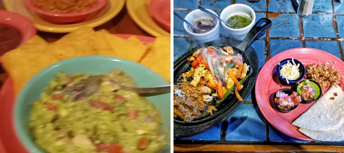 Casa del Sol Menu
