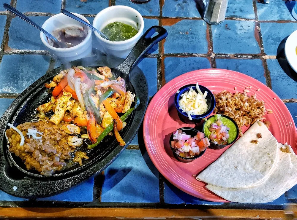 Hot Chicken Fajitas